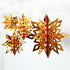 Christmas Solid Snowflake Party Festival Decoration Product