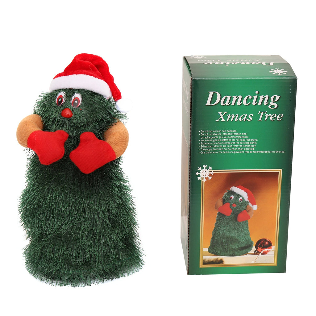 Electric Rotating Dancing Singing Christmas Tree Toys