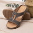 Orthopedic Arch Support Reduces Pain Comfy Woman Sandals
