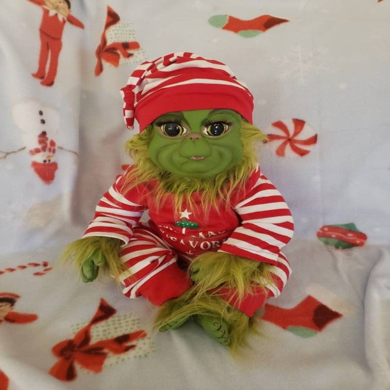 Early Christmas Promotion grinch Doll