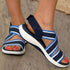 Women Comfortable Velcro Sandals