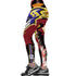 Baltimore Ravens 3D Print YOGA Gym Sports Leggings High Waist Fitness Pant Workout Trousers