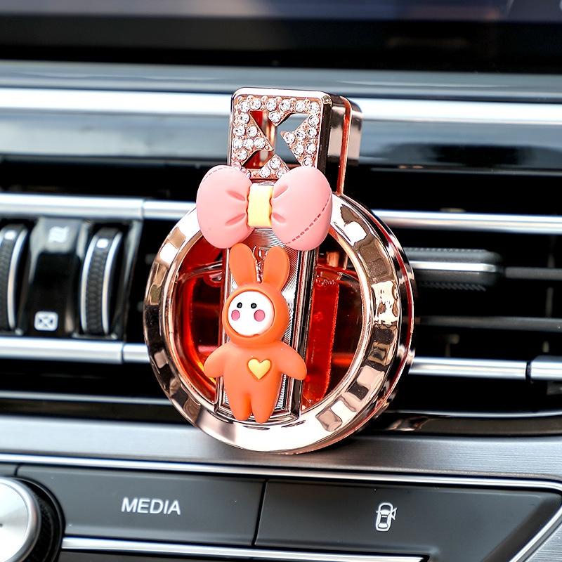 Cute Car Inside Perfume Car Decorations Long Lasting Fragrance