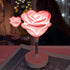Creative Rose Flower Romantic Atmosphere Light