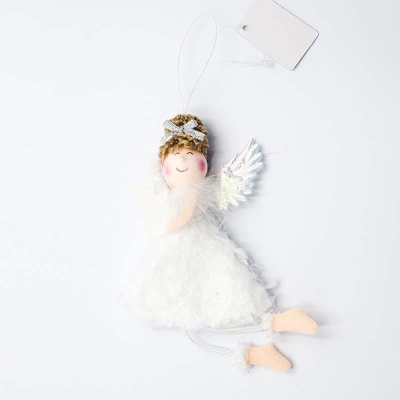 Blonde Angel Girl Decorative Ornaments