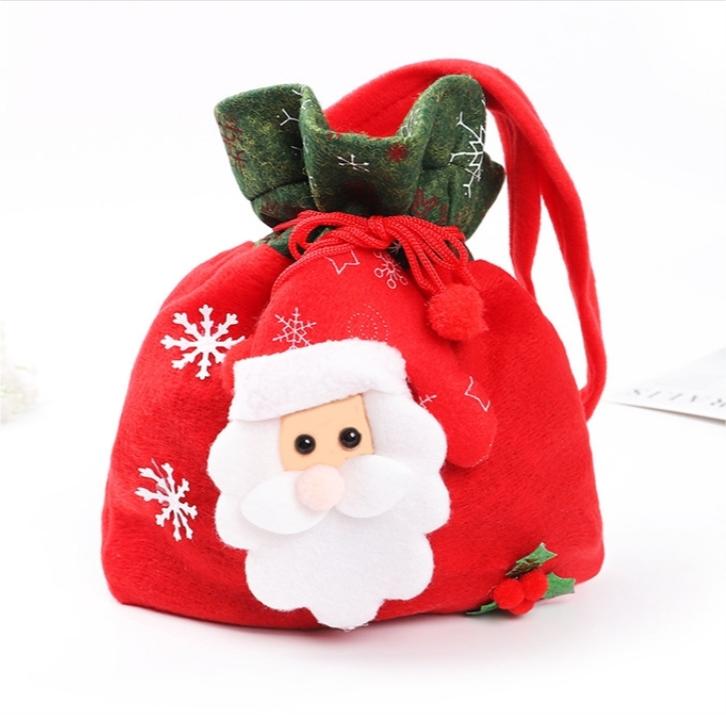 HOT SALE NOW Santa Decorative Gift Bag
