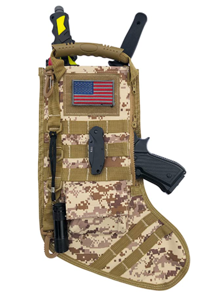 Christmas Early Sale Tactical Stocking