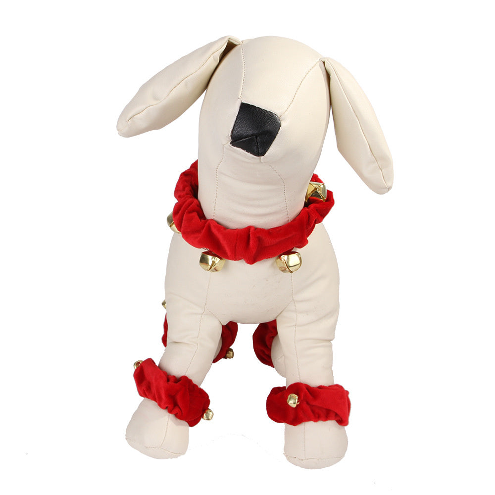 Puppy Funny Holiday Bells Costume