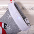 Christmas Socks Led Gift Bag Tree Decoration