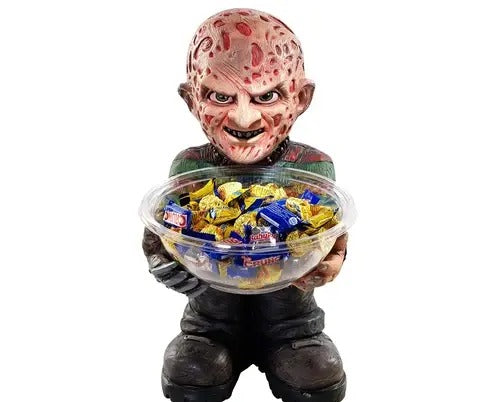 Halloween Limited Horror Movie Gnomes Candy Bowl Holder