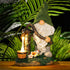 Garden Gnome Statue Solar LED Lights