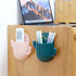 Wall-mount Cactus Self-adhesive Storage Rack Holder Kitchen Bathroom Toothbrush Rack