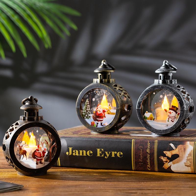 Christmas decorations tree accessories Candle light