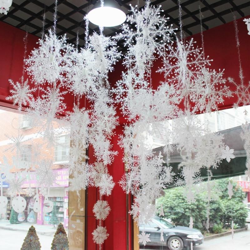 Christmas decorations Simulation Fake Snowflake