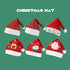Christmas Santa Claus Hat Unisex