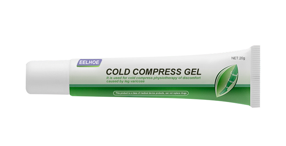 Leg Care Cold Compress Gel