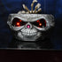 Homarden Animated Halloween Skull Bowl