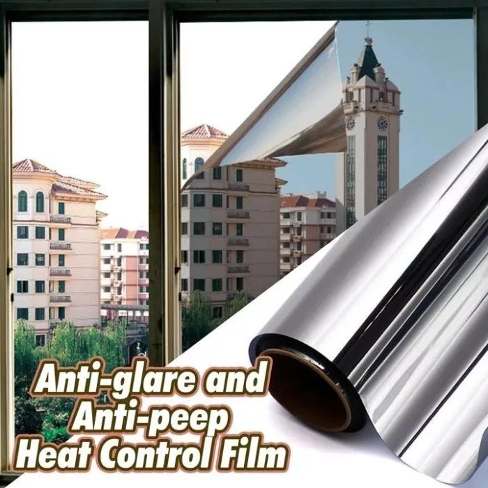 Anti glare peep Heat Control Film