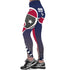 Houston Texans 3D Print YOGA Gym Sports Leggings High Waist Fitness Pant Workout Trousers