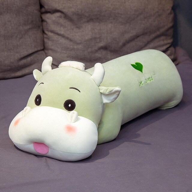 Long Snuggly Cow Buddy
