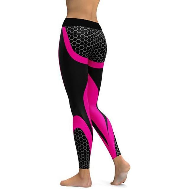Leggings High Waisted Slimming Women's Slim Control Waisted Sporting Workout-Soft & Slim