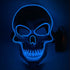 Scary Halloween Skull Led Light Mask