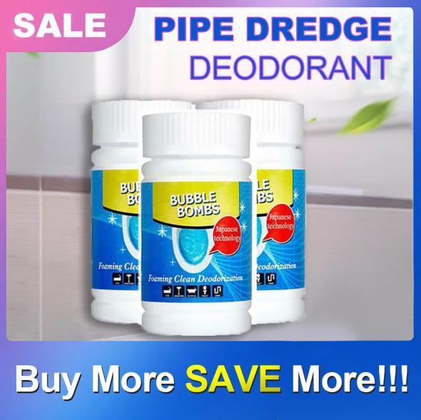 Pipe Dredge Deodorant Special Promotion OFF