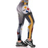 Pittsburgh Steeler 3D Print YOGA Gym Sports Leggings High Waist Fitness Pant Workout Trousers