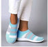 Women Breathable Platform Flats Orthopedic Bunion Corrector Slip Shoes