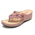 Orthopedic Lightweight Arch Support Flowers Clip Toe Sandals